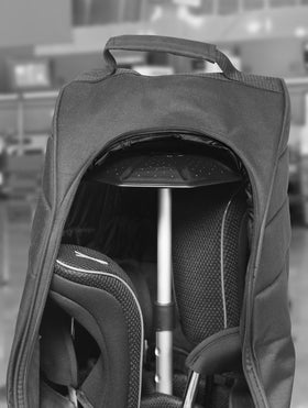 JEF World of Golf The Protector extends to 52.5 inches for flexible fit