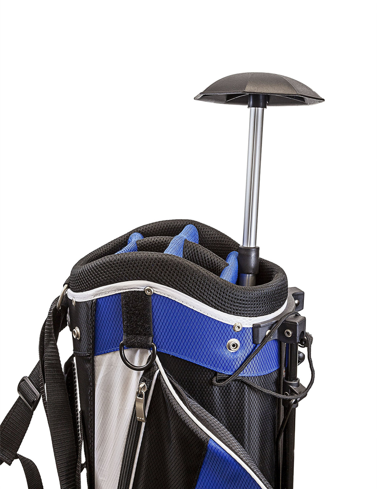 JEF World of Golf The Protector telescopic mid-section adjusts length for protection