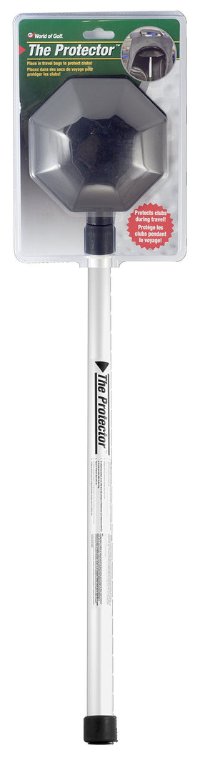 JEF World of Golf The Protector push-button height settings simplify fitting