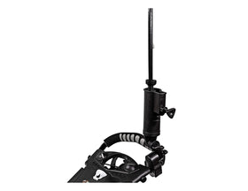 Stays in place during gusty conditions with the JEF umbrella holder.