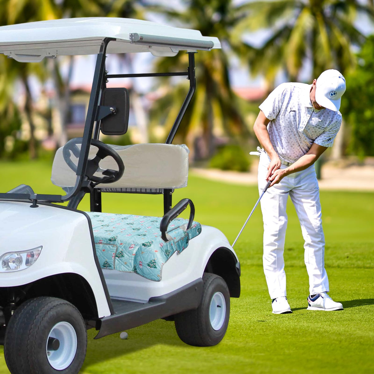 JEFBFBWE universal fit for EZGO Yamaha Club Car and more.