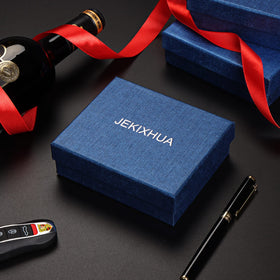 JEKIXHUA men's luxury belt with suit and smart-casual outfits.