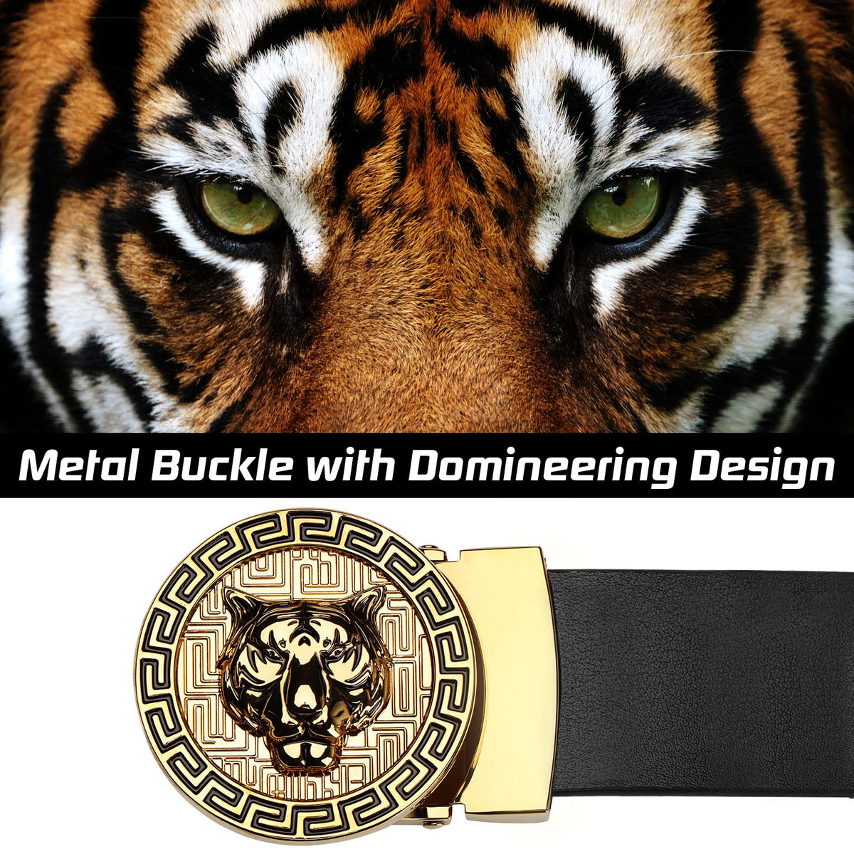 JEKIXHUA zinc alloy buckle detail emphasizes strength.