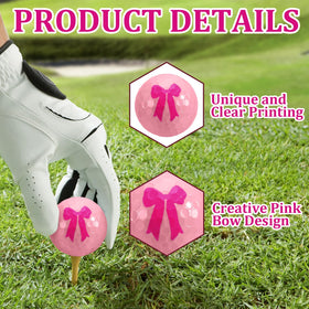 Jenaai 1.65 inch diameter golf ball suitable for standard play and training.