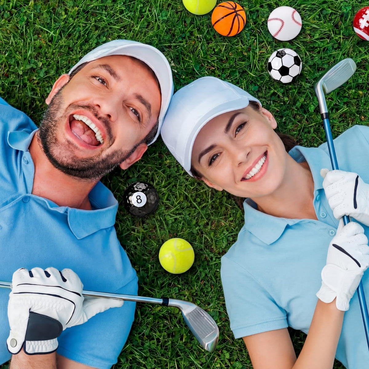 Jenaai family-friendly set enables group practice with diverse ball designs.