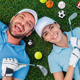 Jenaai family-friendly set enables group practice with diverse ball designs.