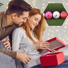 Jenaai gift-pack golf ball set for sports fans