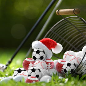 Jenaai durable rubber golf balls built for repeated casual use