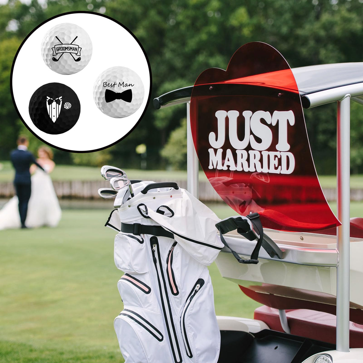 Jenaai ideal gift for sports fans and wedding parties.