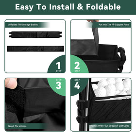 Jenlan four compartments with Velcro keep items neatly separated