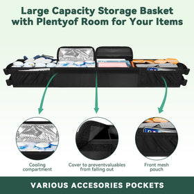 Jenlan ten point nine liters capacity offers ample space for balls and snacks