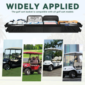 Jenlan universal fit works with EZGO, Club Car and Kandi Electric carts