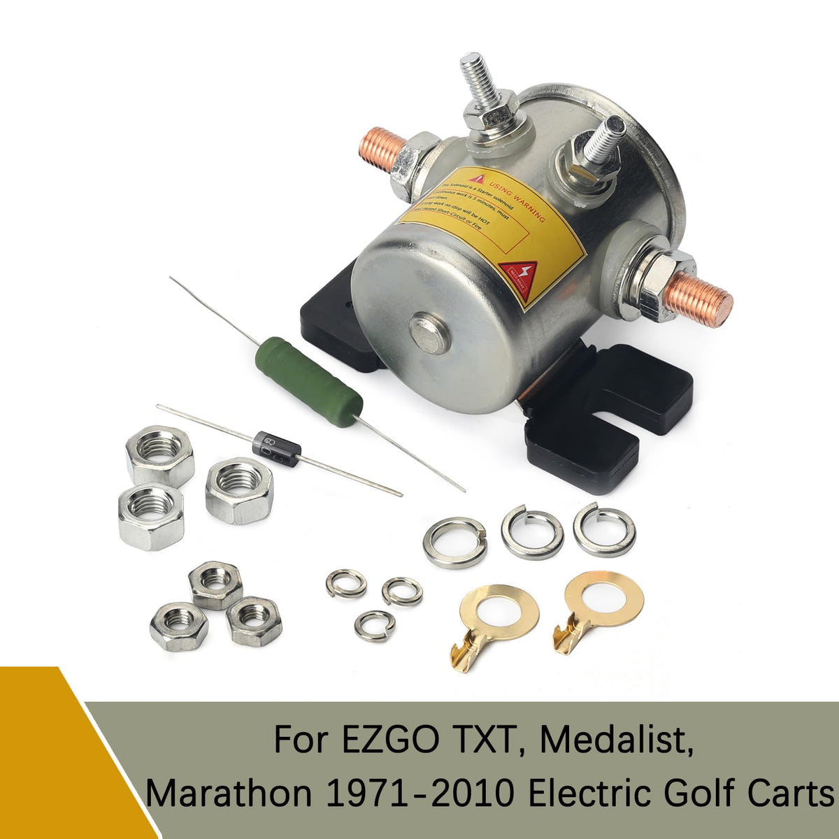 Jepacr compatibility notes for Ezgo TXT and 1986–present EZ-GO 36V carts.