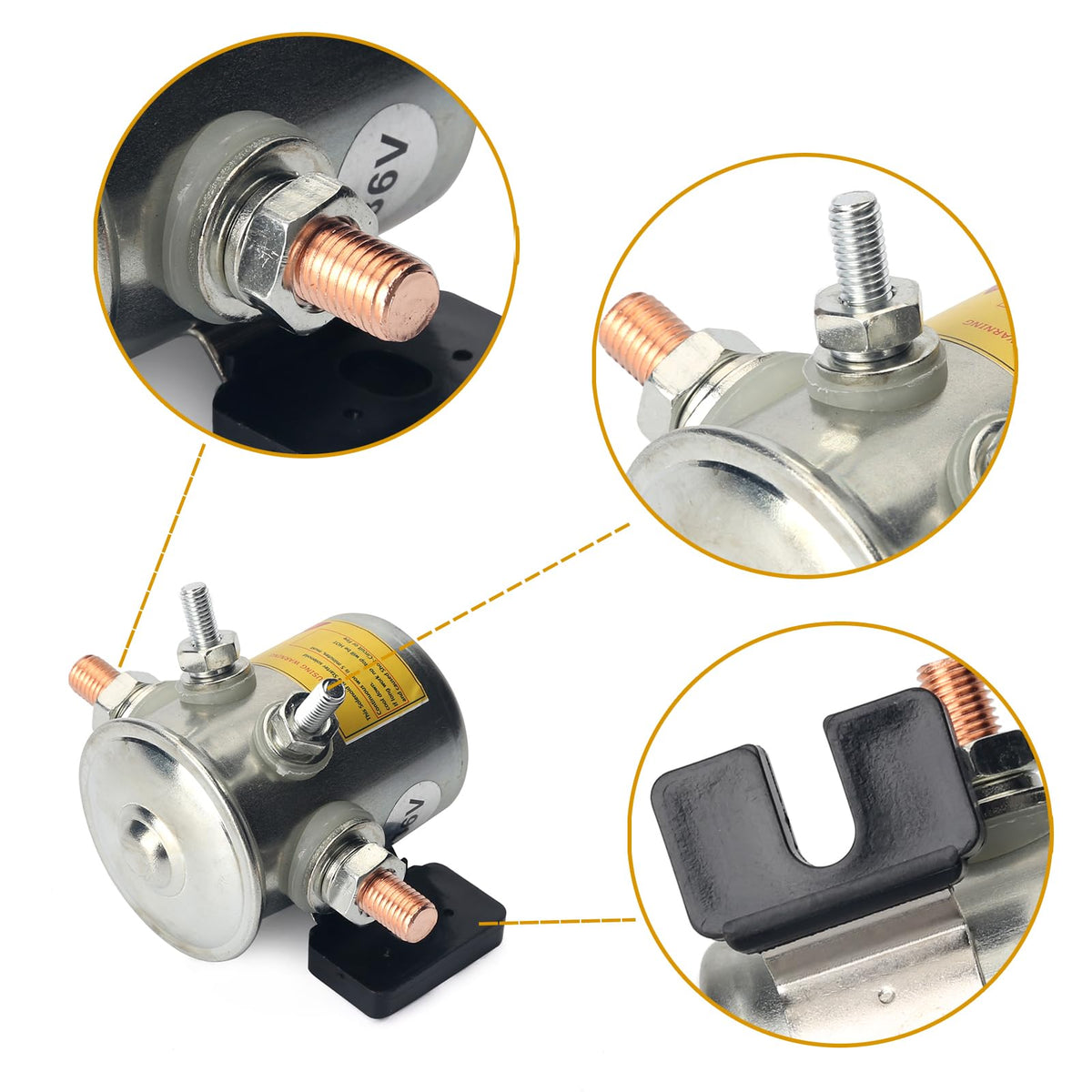 Jepacr included resistor and diode kit protects circuits during starting.