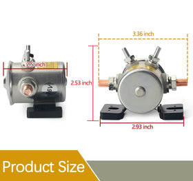 Jepacr insulated base with steel housing for durable solenoid construction.