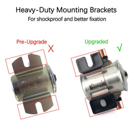 Jepacr solenoid kit with resistor and diode ready for EZGO installation.