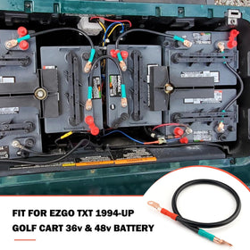 Jerbor 4-gauge cables provide improved electrical conductivity for reliable power.