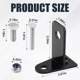 Jerbor golf cart installation easy kit – quick front-row setup.