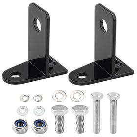 Jerbor golf cart seat belt bracket front-row for Club Car – ergonomic safety upgrade.
