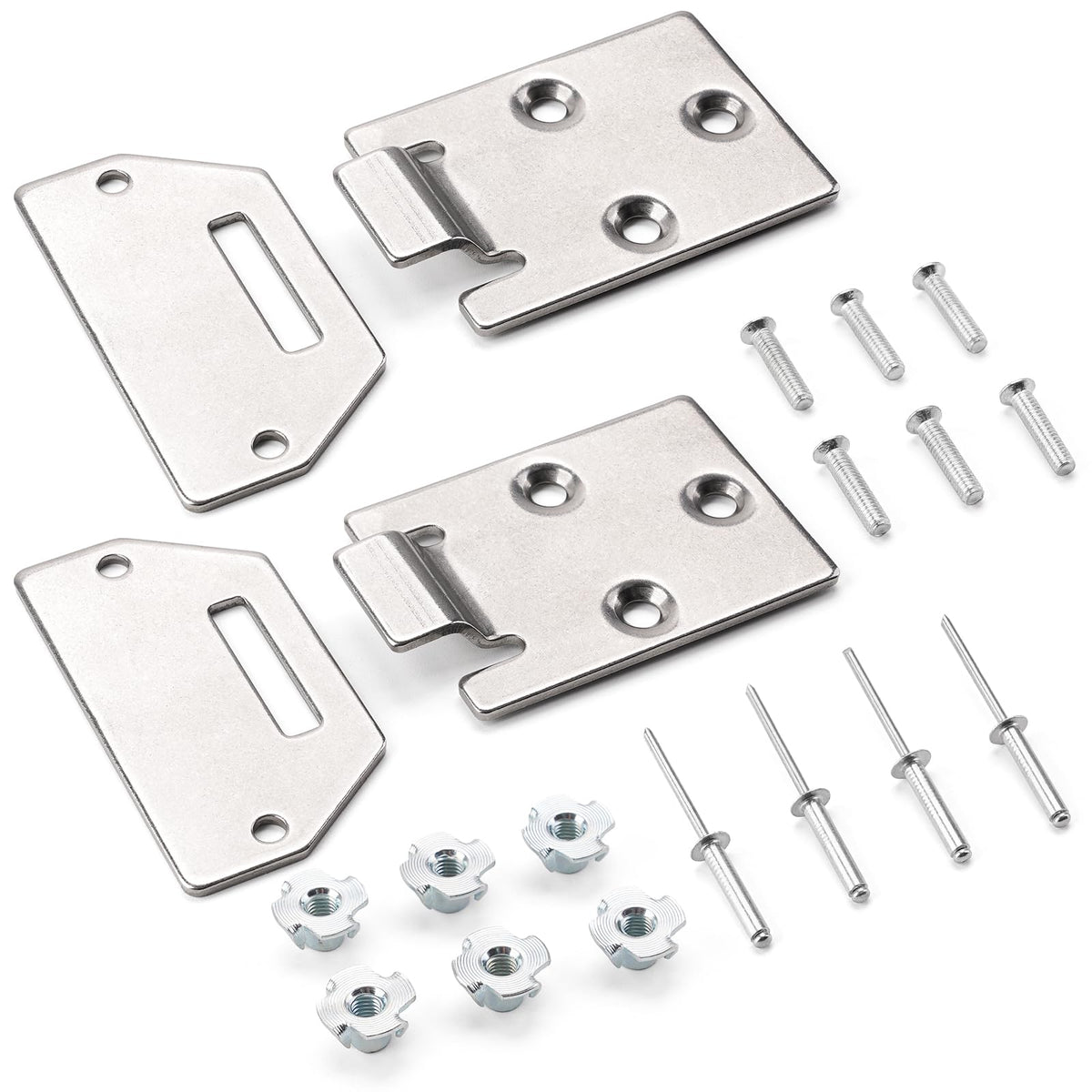 Jerbor golf cart seat hinge kit installed on EZGO TXT Medalist showing precise alignment