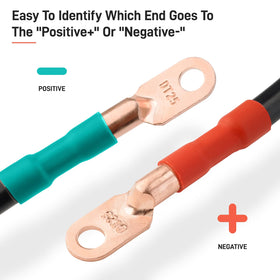 Jerbor PVC insulated cables protect against water and moisture in outdoor use.