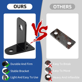 Jerbor seat belt bracket kit for Club Car Precedent – easy installation.