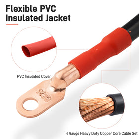 Jerbor tin-plated copper hex terminals enhance heat dissipation and wear resistance.