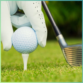 Jerify practice golf balls for indoor and outdoor use, portable and lightweight.