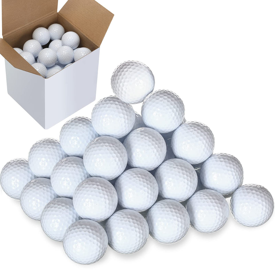 Jerify 30-pcs practice golf balls packaging, ideal bulk set for training sessions.