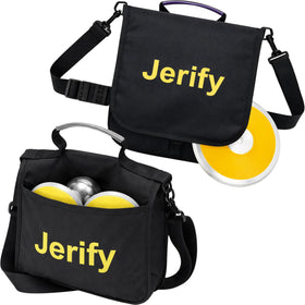 Jerify discus carrier bag with compact design shields discus during transport