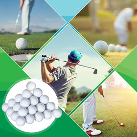 Jerify solid rubber balls maintain flight and distance over many sessions.