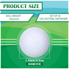 Jerify high-bounce practice golf balls enable stable flight and consistent swings.