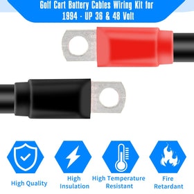 JESTMOTOR waterproof and heat-insulated cables for durability