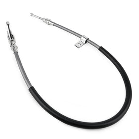 Jetuplusllc brake cable on a Club Car Precedent during install.