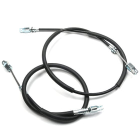 Jetuplusllc 19038-G2 driver brake cable close-up for EZGO Marathon carts, improves braking control.