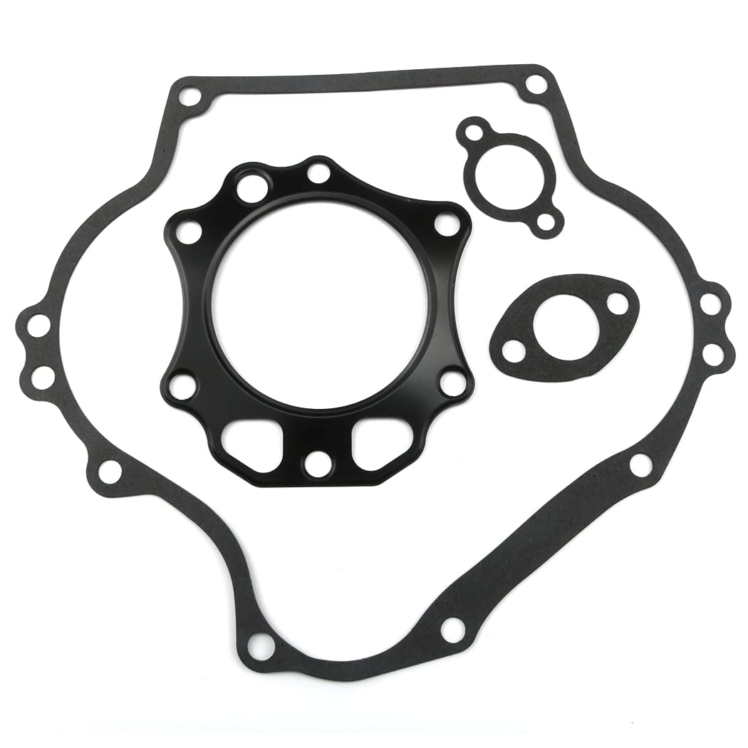 Jetuplusllc engine gasket kit exhaust gasket for FE290, durable seal