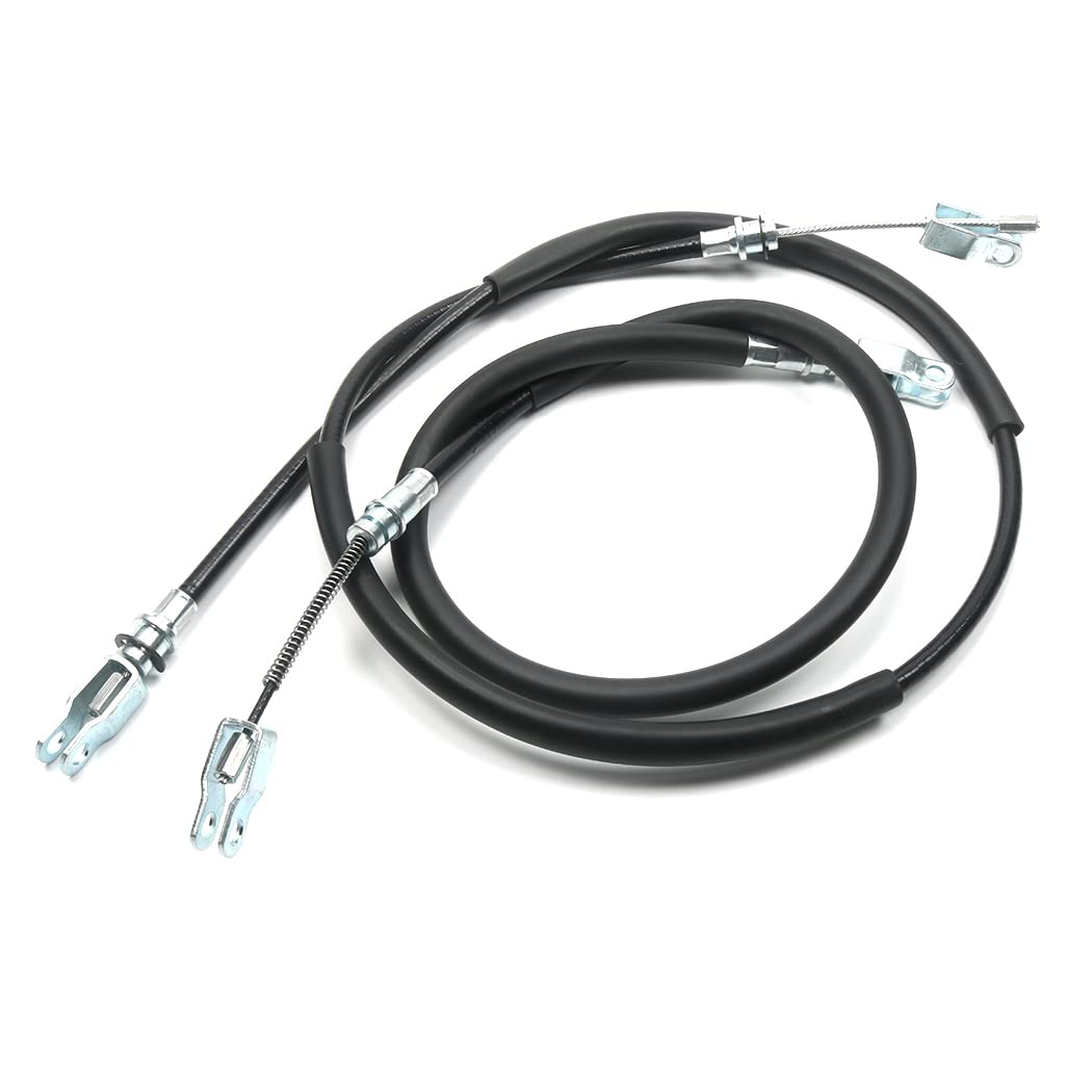 Jetuplusllc 19038-G1 passenger brake cable close-up, enhances braking balance.