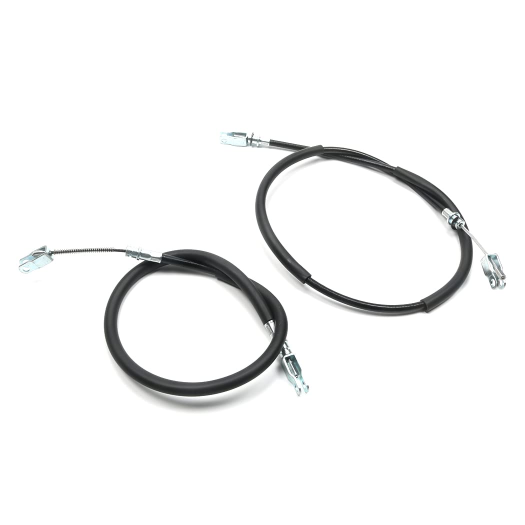 Jetuplusllc replacement-ready brake cable set for direct swap.