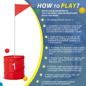 JFHID low tide golf game highlights adaptable layouts for versatile play options