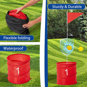 JFHID sand trap obstacles add challenge while keeping play fun and dynamic