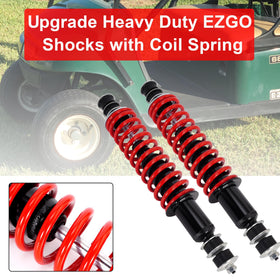 JIAYAN golf cart ride improvement with dependable shocks