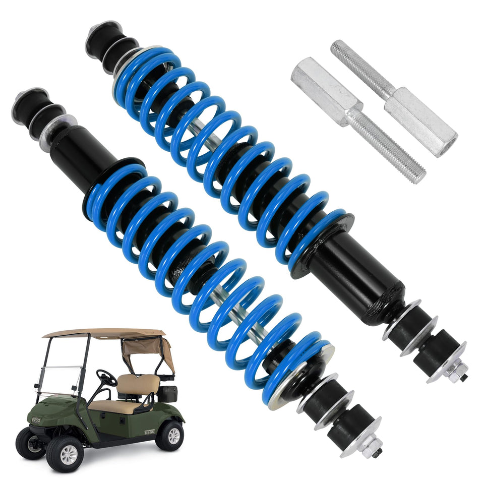 JIAYAN golf cart front shock absorber for a smoother ride over bumps.