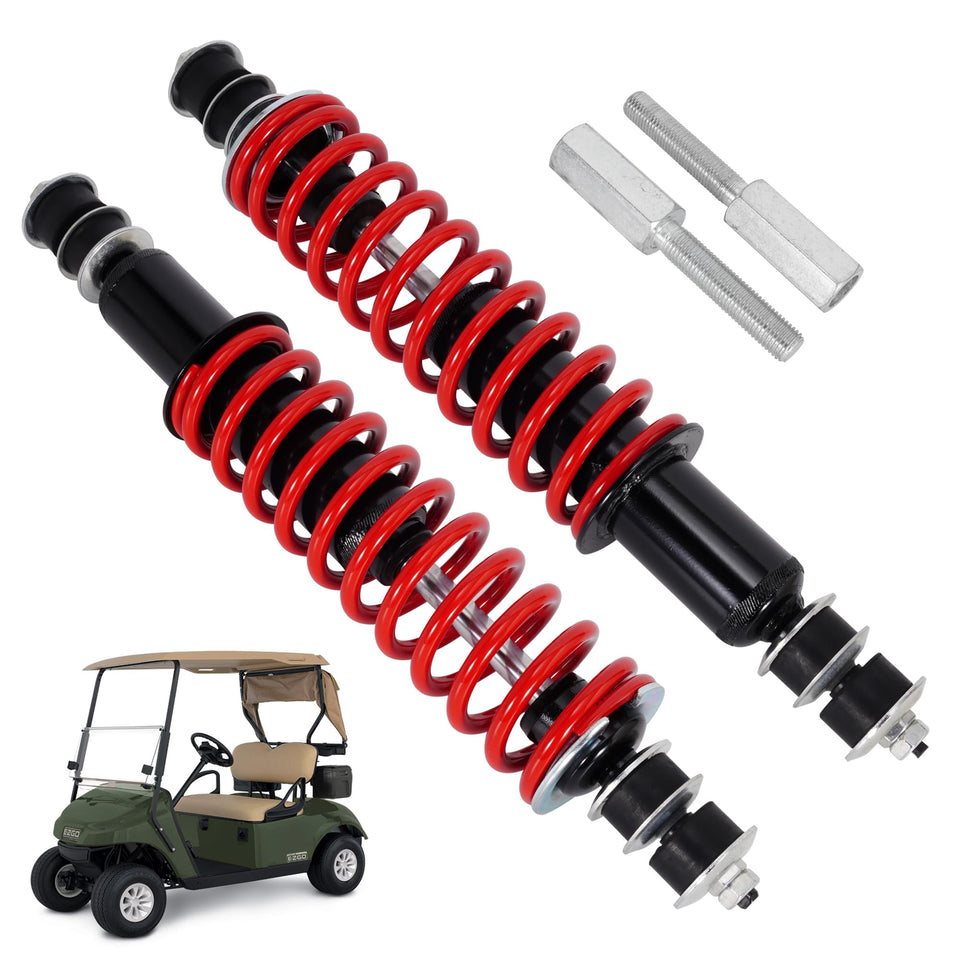 JIAYAN golf cart front shock absorber for smoother ride and stability
