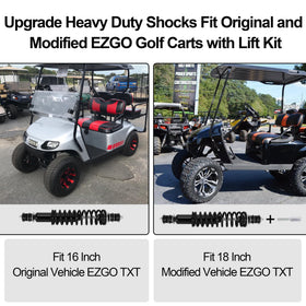 JIAYAN heavy-duty coil springs for EZ-GO golf carts.