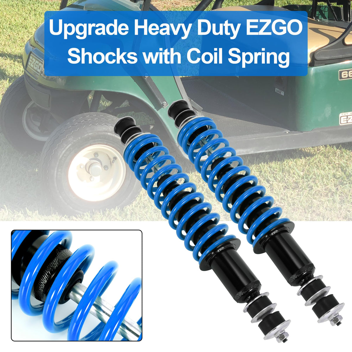 JIAYAN heavy duty coil springs deliver stable weight handling.