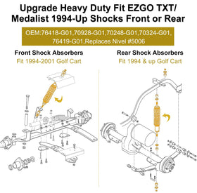 JIAYAN OEM numbers 70928-G01 and 76418-G01 compatibility.