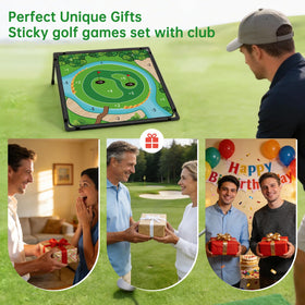 JIIFO Golf Chipping Set portable storage bag for easy travel and storage.
