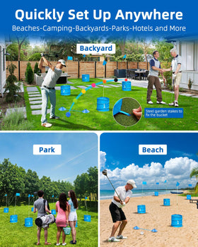 JIIFO golf game family-friendly design for all ages and skill levels