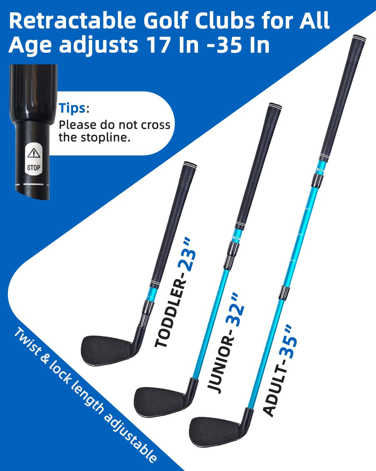 JIIFO gift idea for golf lovers who enjoy outdoor games.