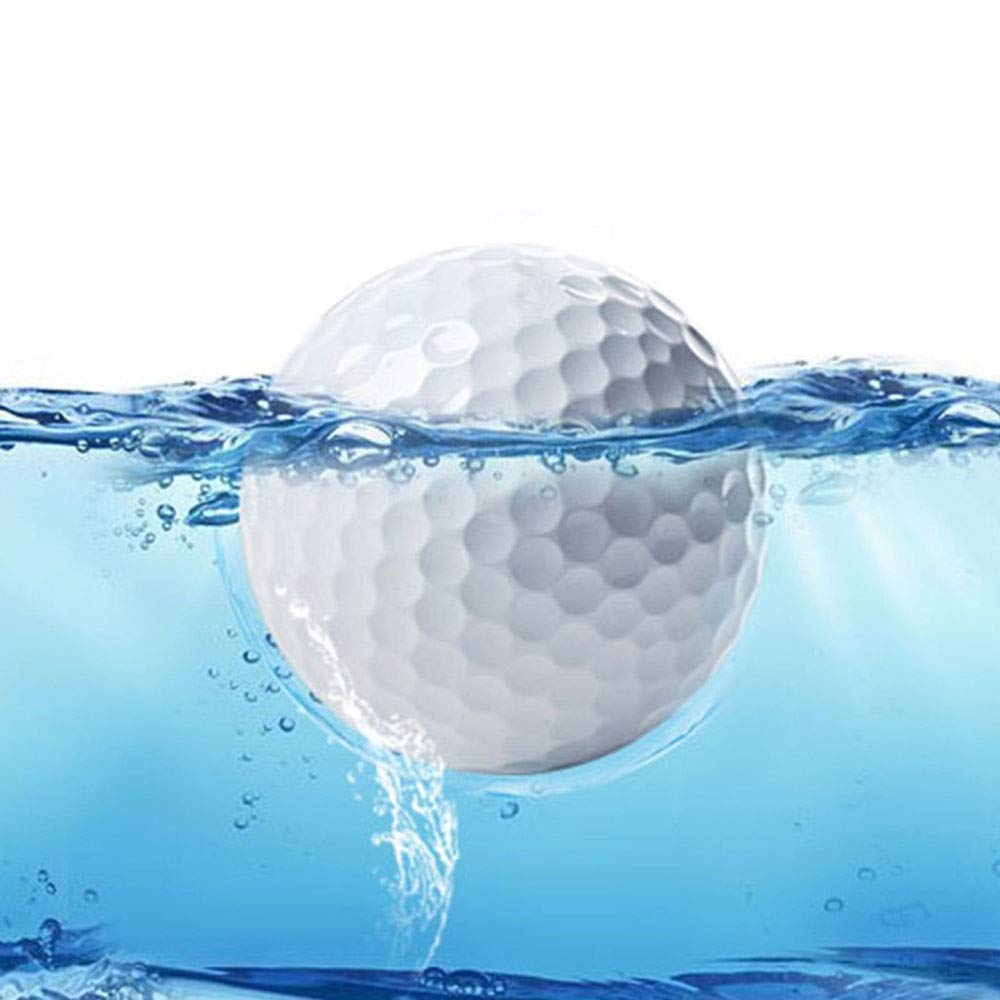 JINGWEI floating golf balls with mesh bag for easy transport